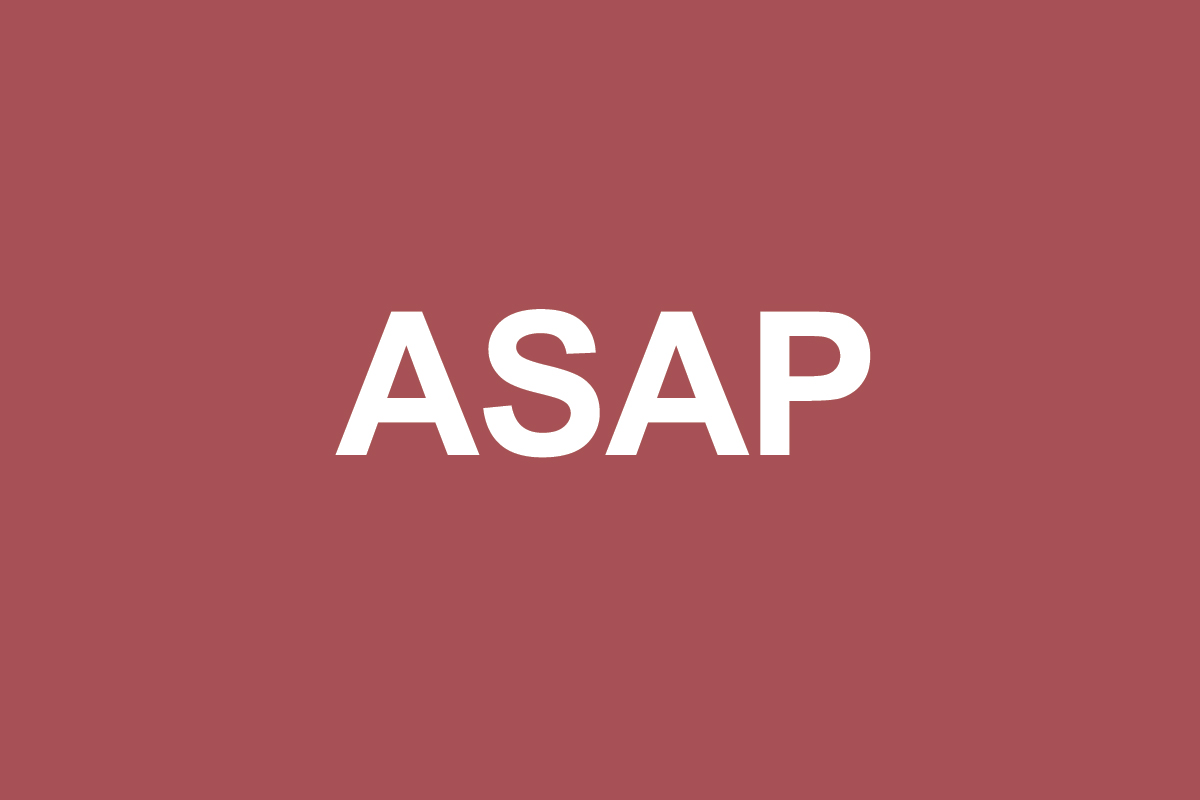 ASAP
