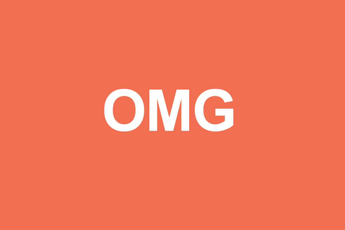 OMG