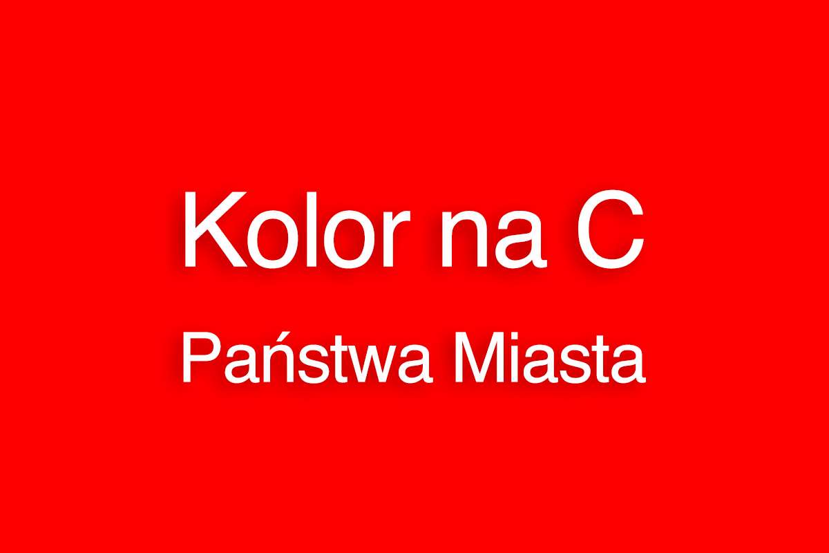 Kolor na C