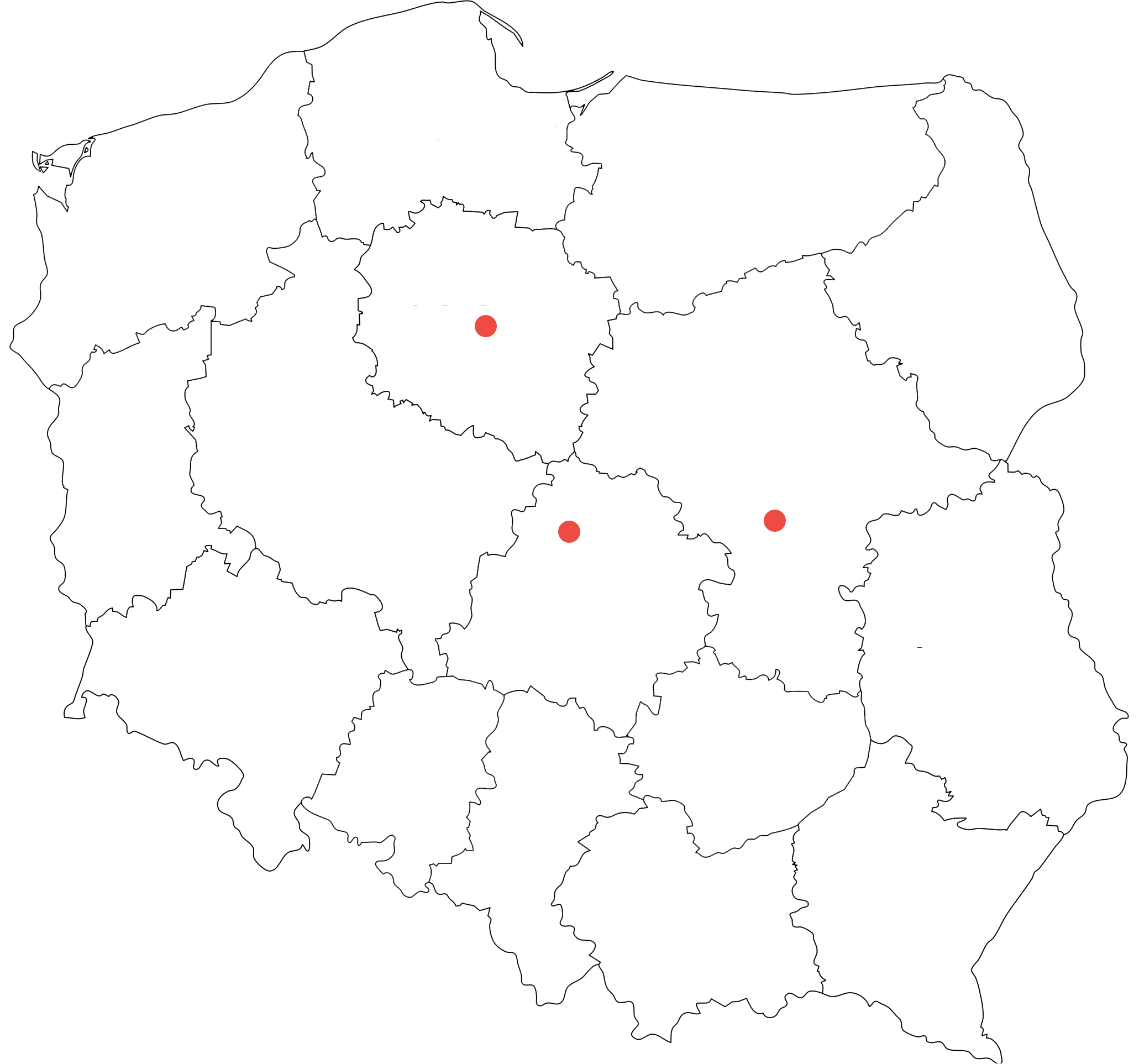Miasta wojewódzkie