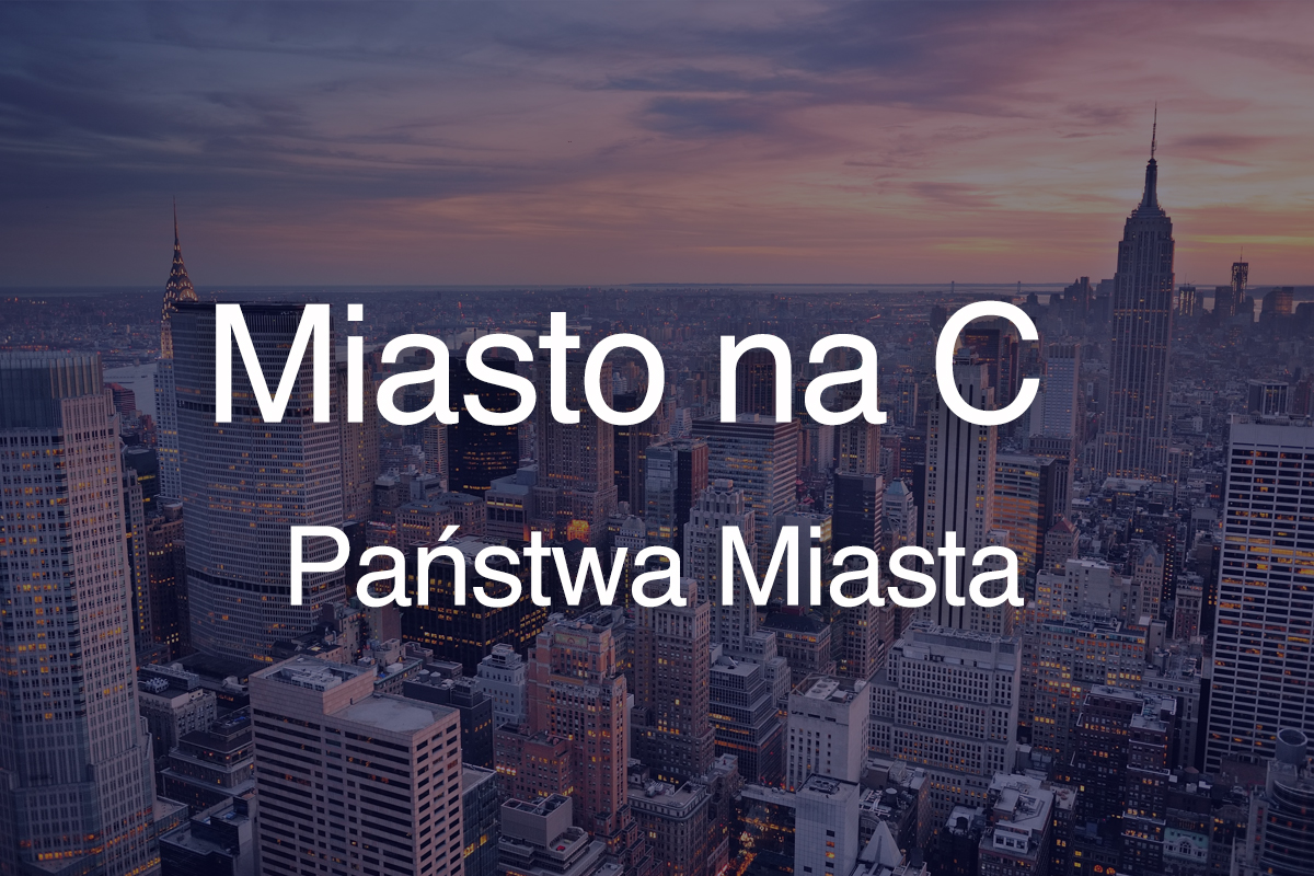 Miasto na C