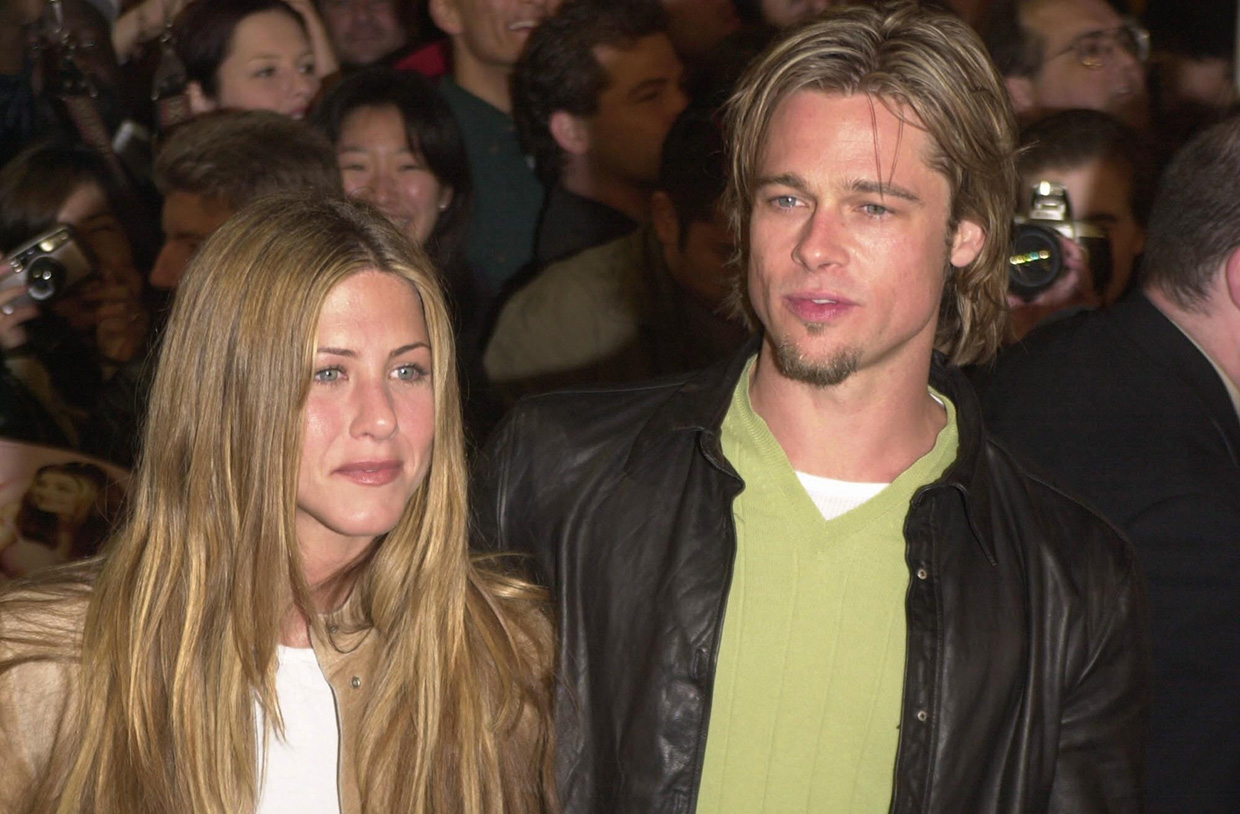 Jennifer Aniston i Brad Pitt