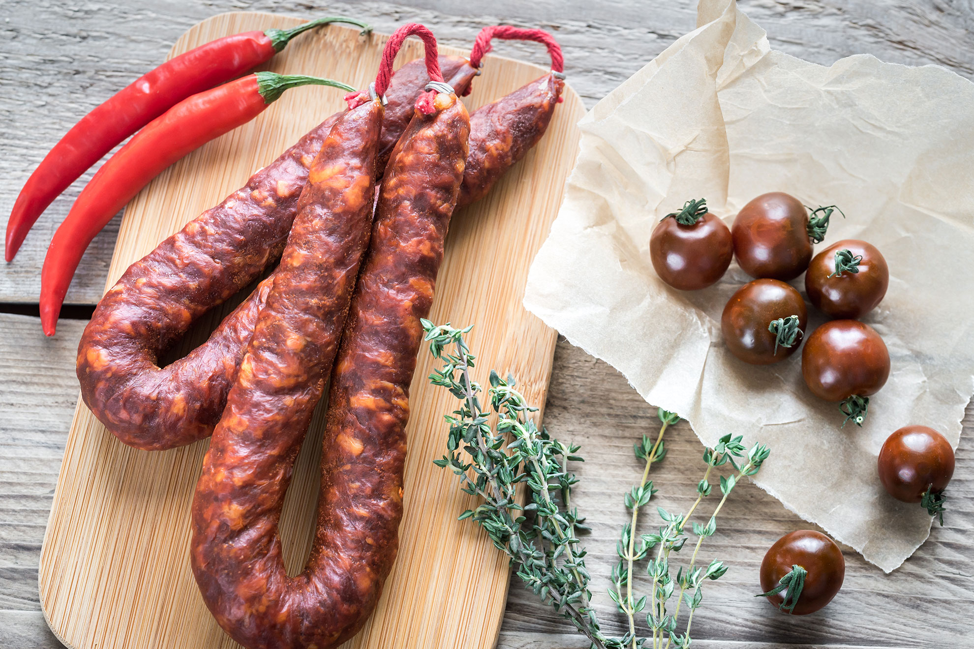Chorizo, ilustracja do artykułu