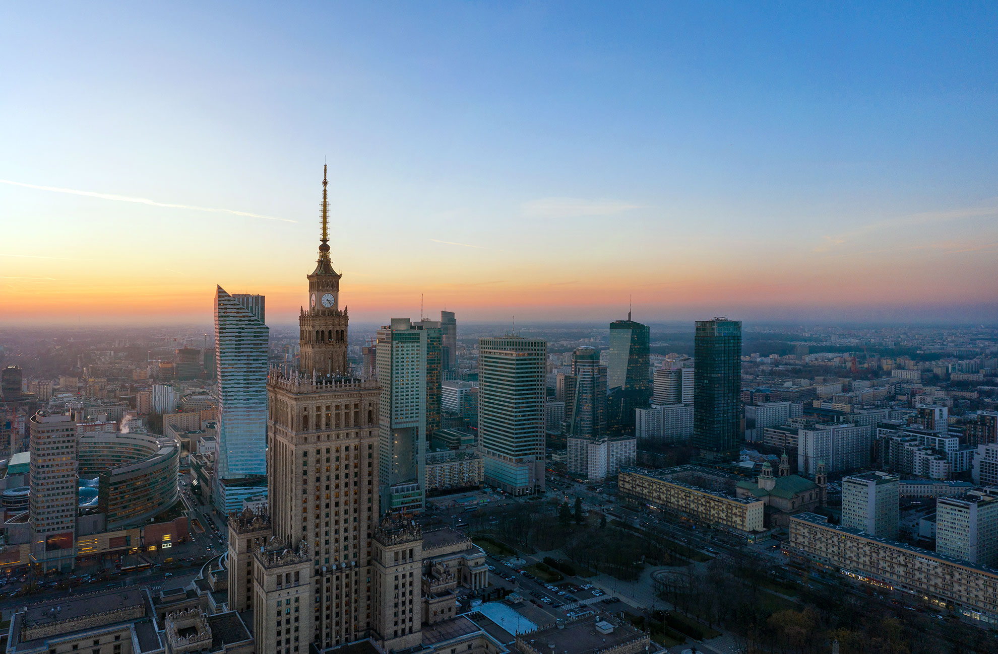 Pałac Kultury i Nauki w Warszawie, ilustracja do artykułu
